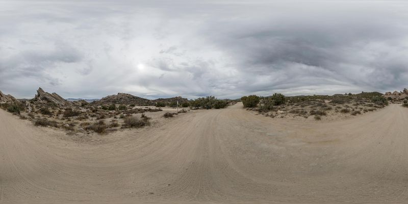 California Desert Road: Exploring the Highlands HDRi Maps and Backplates