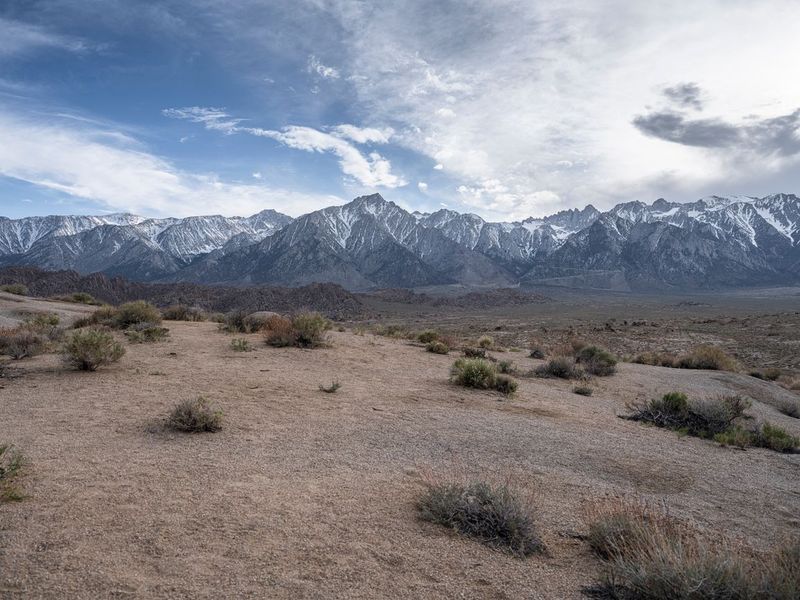 California's Desert Scenery: Alabama Hills HDRi Maps and Backplates