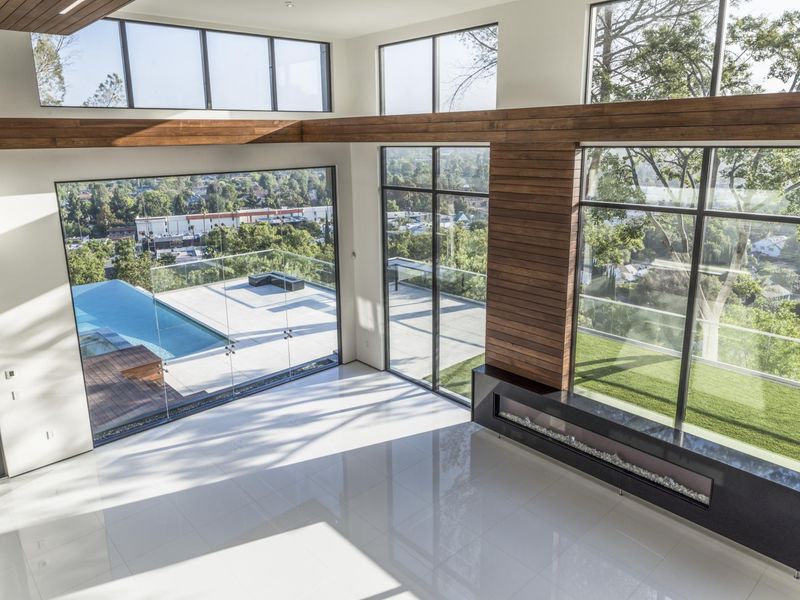 Image showcasing California High Ceiling Interior Design HDRi Maps and Backplates
