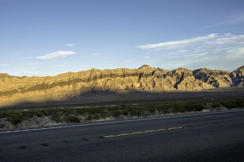 California Mountain View at Sunset HDRi Maps and Backplates