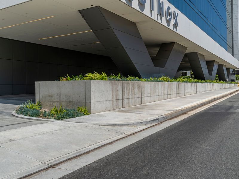 California Office Building in City District HDRi Maps and Backplates