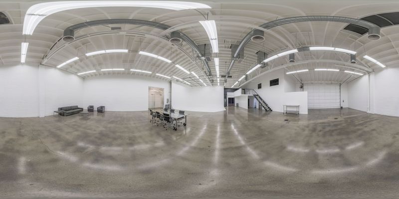 California Open Space: Warehouse Interior with Modern Design HDRi Maps ...