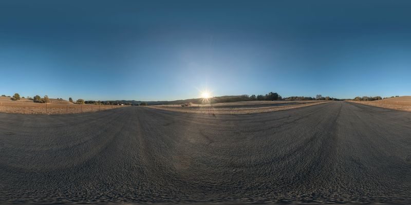California Panorama: A Road Through Mountain Landscapes HDRi Maps and ...