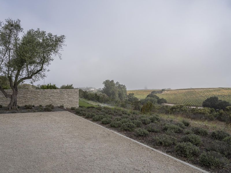 California Rural Landscape Under Grey Sky HDRi Maps and Backplates