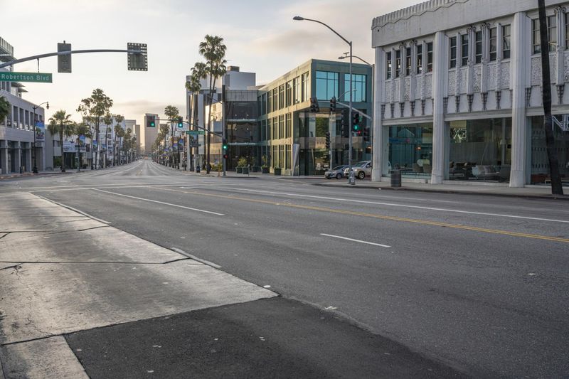 California's Urban Cityscape: A Vibrant Business District HDRi Maps and ...