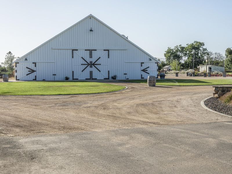 California USA Barn Windows Clock HDRi Maps and Backplates