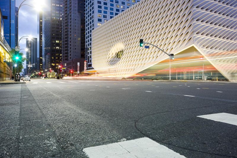 California, USA: Low Rise Buildings HDRi Maps and Backplates