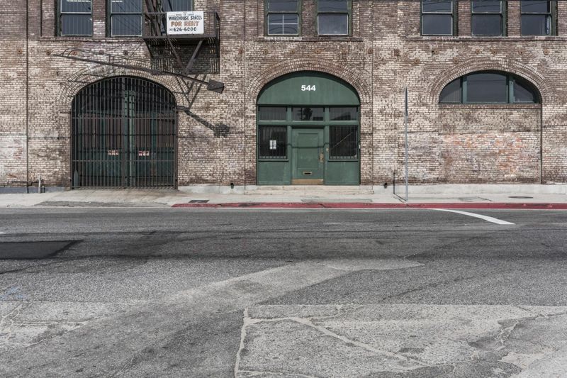 California Warehouse: A Brick Wall and Loading Dock HDRi Maps and ...