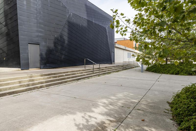 Canada Business District Concrete Facade HDRi Maps and Backplates