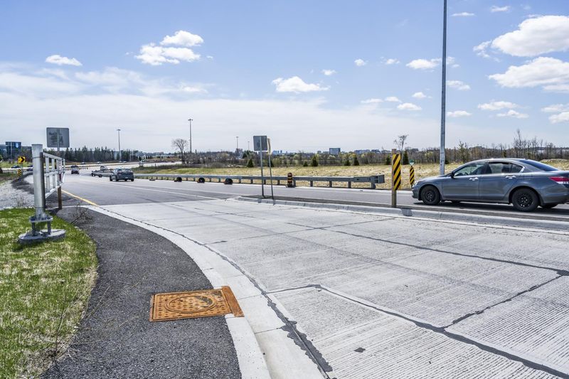 City Road in Canada: Barrier Line and Concrete Street HDRi Maps and ...