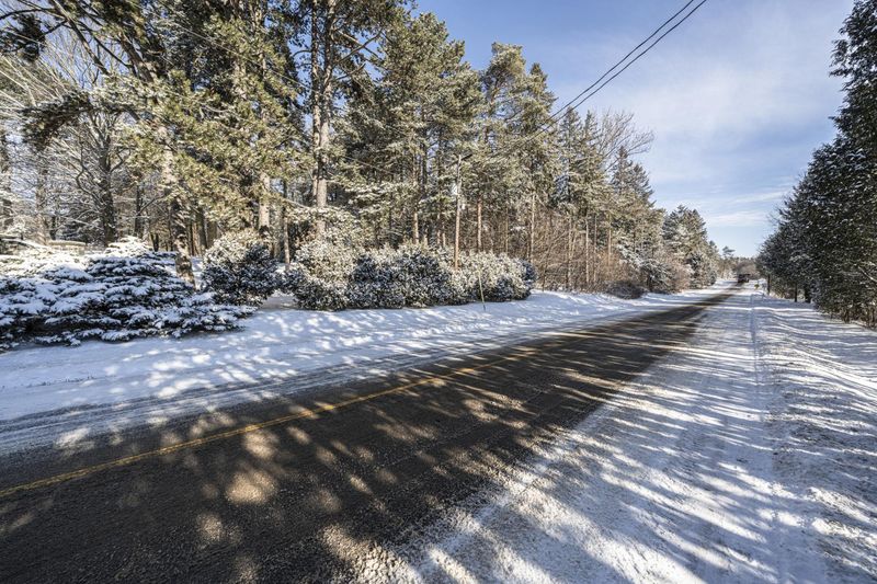 Canada Ontario Landscape: Road through Asphalt Forest HDRi Maps and ...