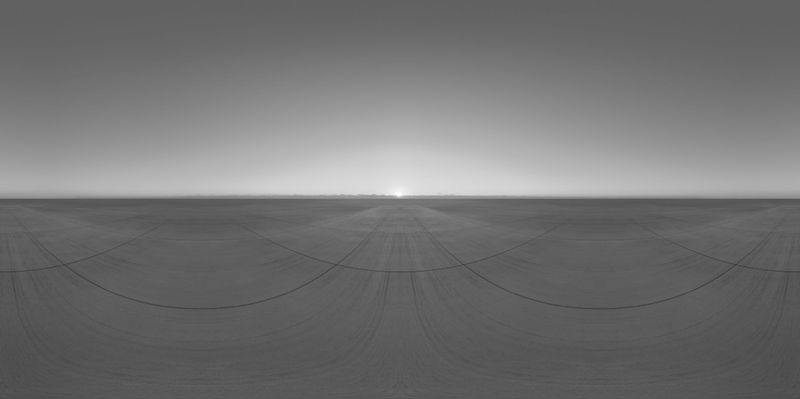 Canadian Blizzard Landscape in Ontario HDRi Maps and Backplates