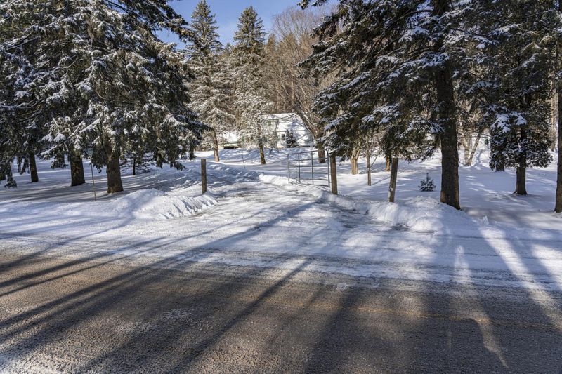 Canadian Forest: A Snow Covered Road Through Nature HDRi Maps and ...
