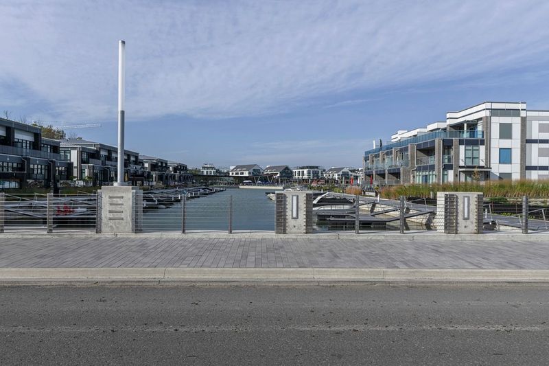 Canadian Urban Design: A Harbor's Coastal Road HDRi Maps and Backplates