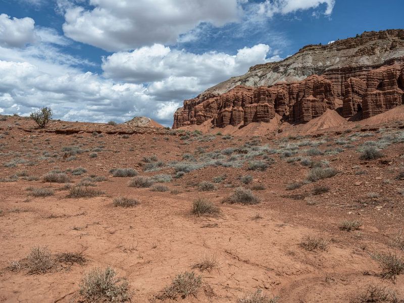 Off-Road Track in Capitol Reef, Utah HDRi Maps and Backplates