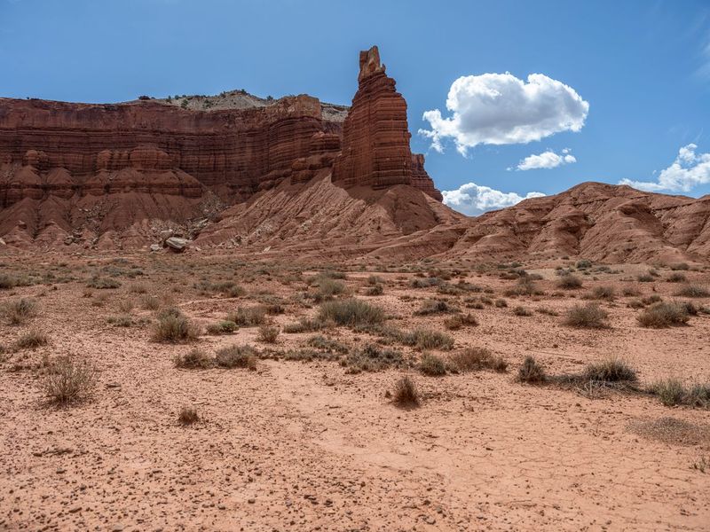 Capitol Reef, Utah: A Scenic Landscape - HDRi Maps and Backplates