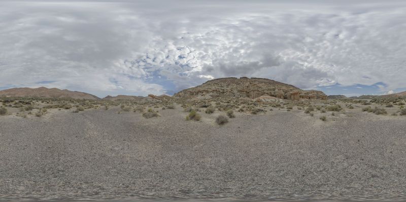 The Rugged California Landscape HDRi Maps and Backplates