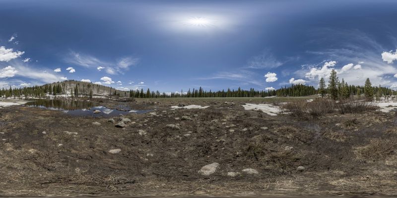 Colorado Road Trip: Exploring the Scenic Landscapes HDRi Maps and ...