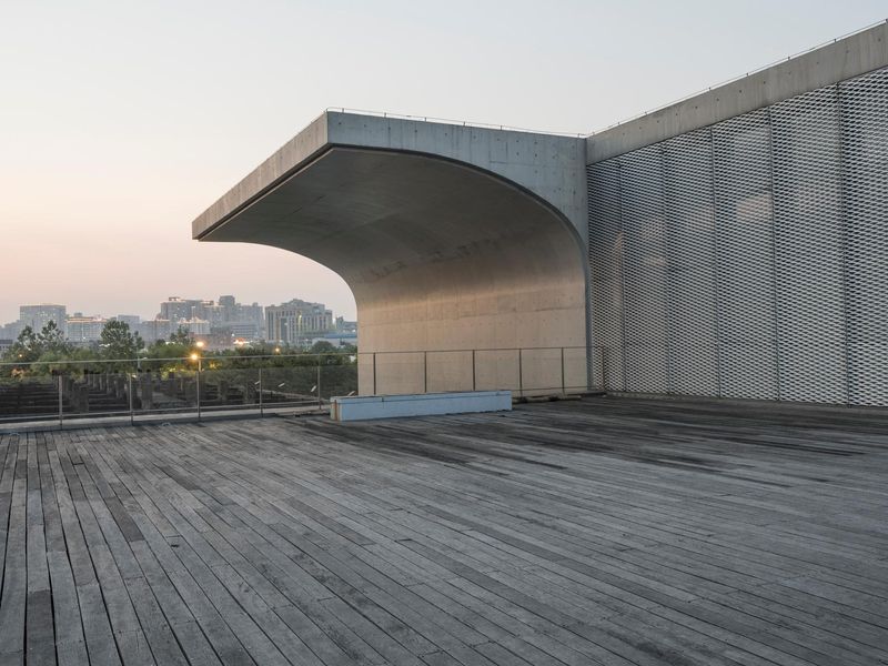 China's Urban Structures: Stunning Wooden Facades HDRi Maps and Backplates