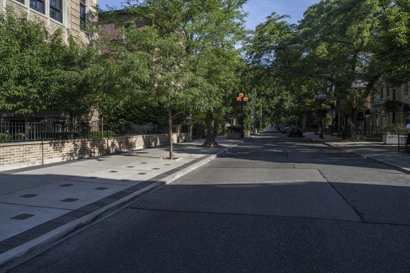 City Life in Toronto, Ontario: Urban Design HDRi Maps and Backplates