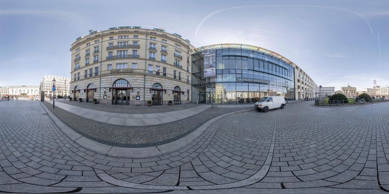 City Road Building in Berlin, Germany
