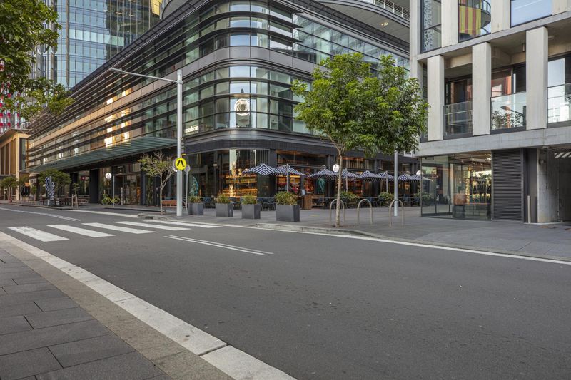 City Street with Modern Architecture and Urban Design HDRi Maps and ...
