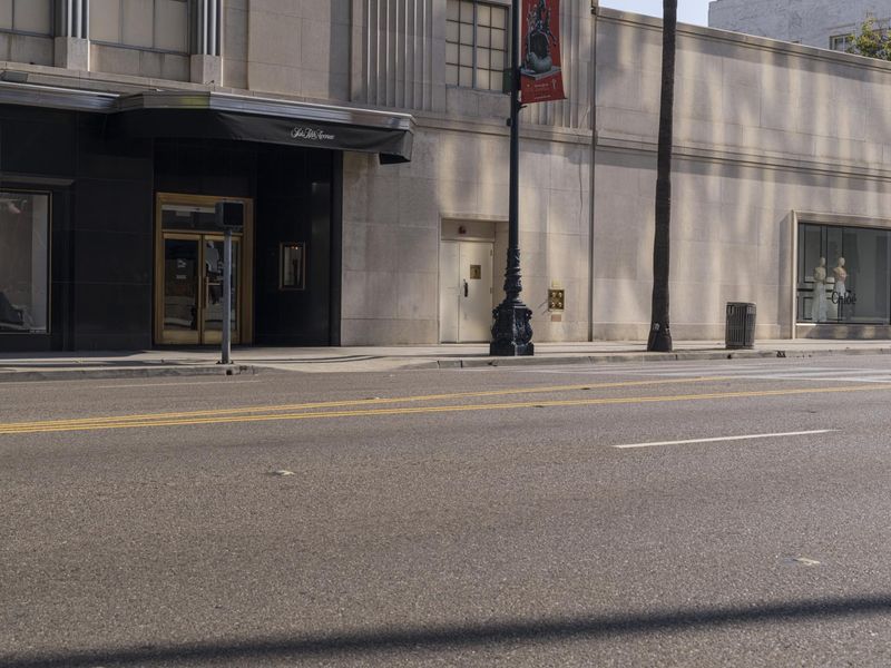Classic Architecture Storefronts in Urban Landscape HDRi Maps and ...