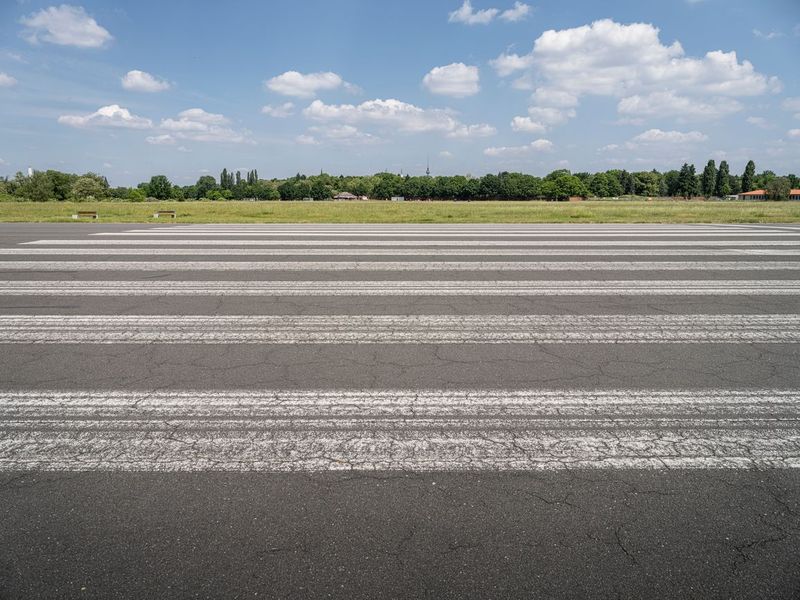 Clear Sky Over Berlin Landscape HDRi Maps and Backplates