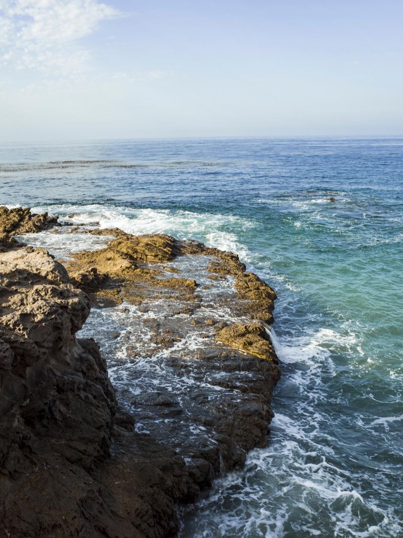 Coastal Landscape with Clear Sky HDRi Maps and Backplates