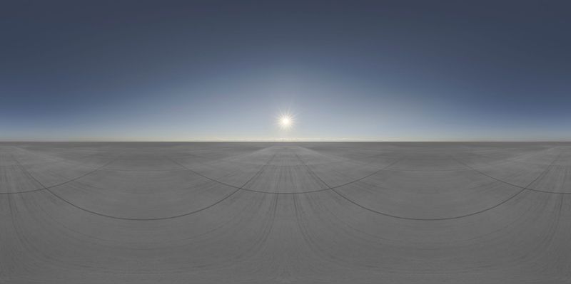 Clear Sky and Open Space in Europe: Bathed in Sunshine HDRi Maps and ...