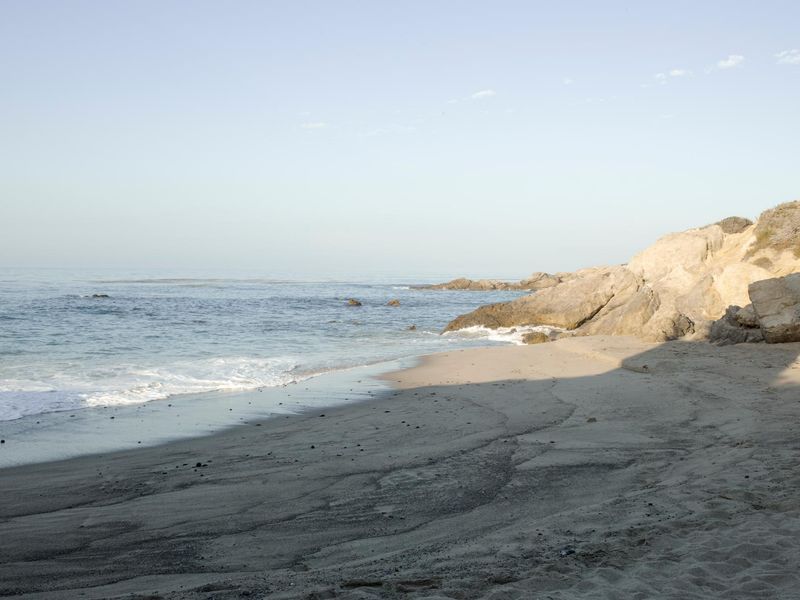 Coastal Day at the Beach: Clear Sky and Open Space HDRi Maps and Backplates