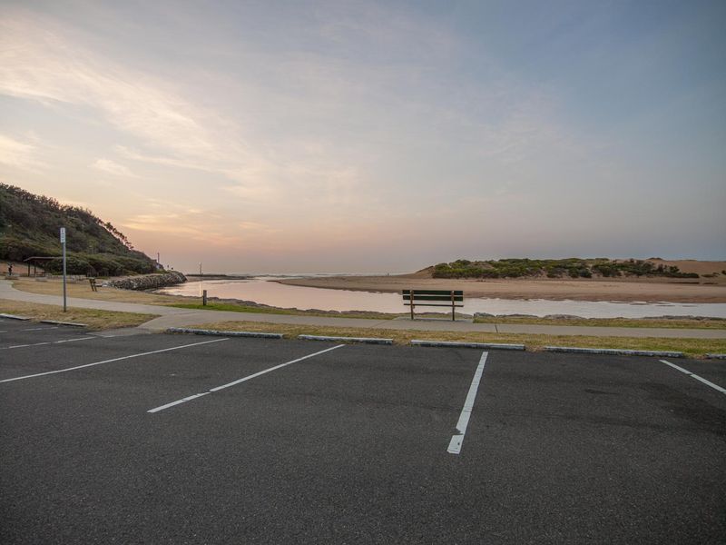 Coastal Landscape at Dawn HDRi Maps and Backplates