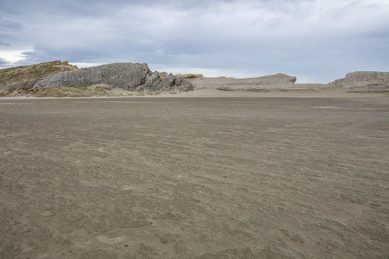 Coastal Landscape: Grey Clouds Over the Ocean Shore HDRi Maps and ...