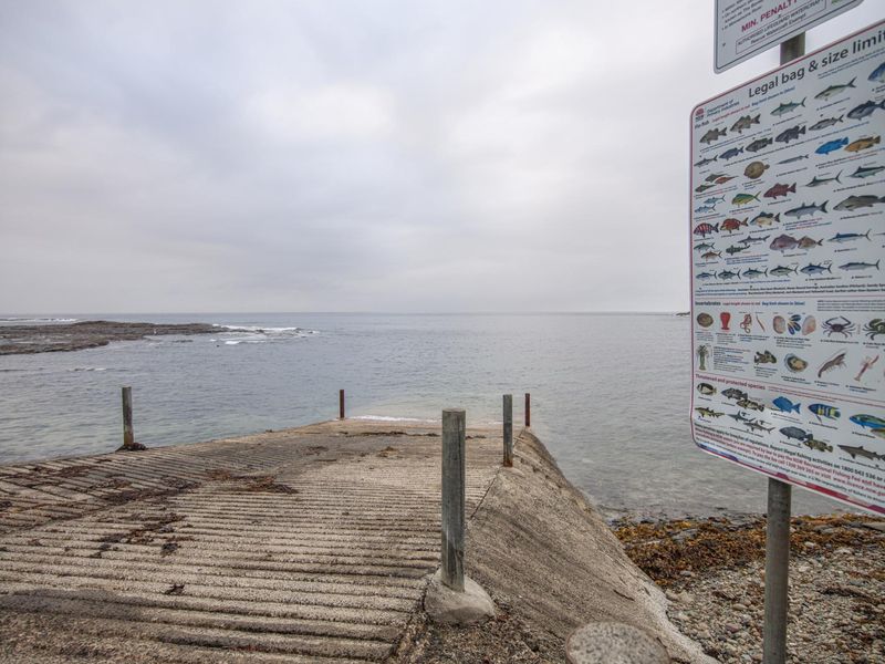 Coastal Landscape Under Grey Sky on Gloomy Day HDRi Maps and Backplates