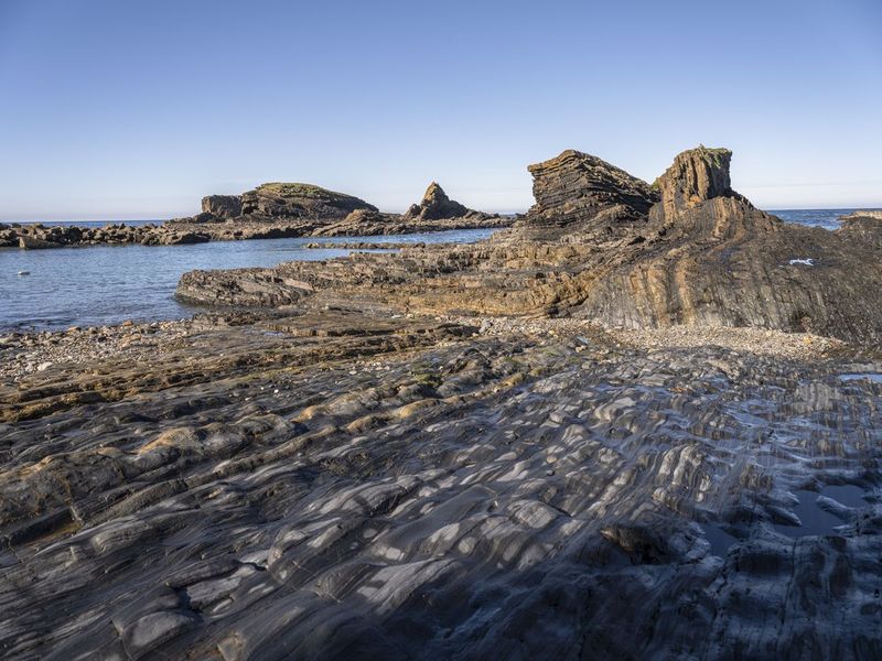 Coastal Landscape in Portugal: Sunlight and Clear Sky HDRi Maps and ...