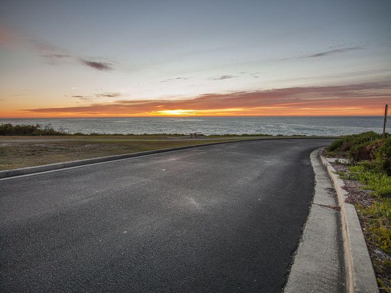 Coastal Landscape at Sunrise: Water and Ocean HDRi Maps and Backplates