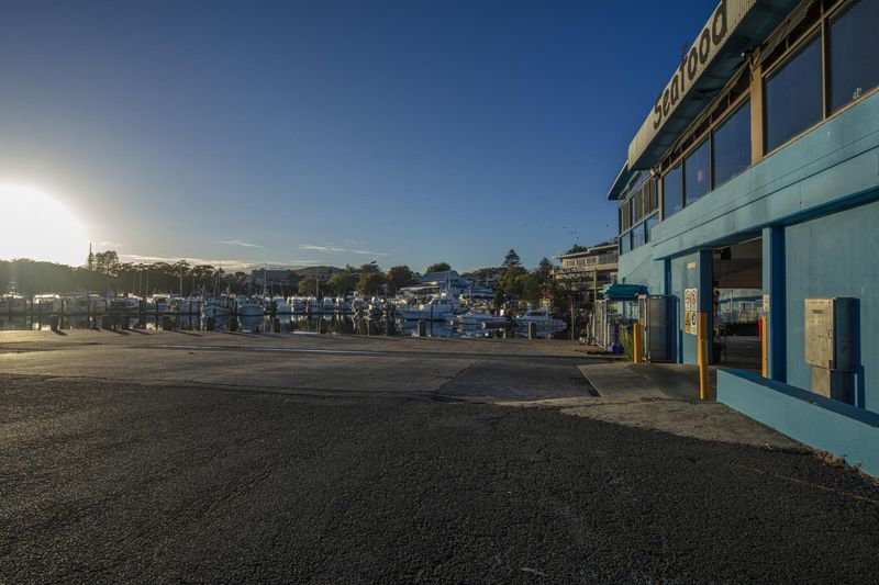 Coastal Parking Lot with Morning Sunlight through Window HDRi Maps and ...