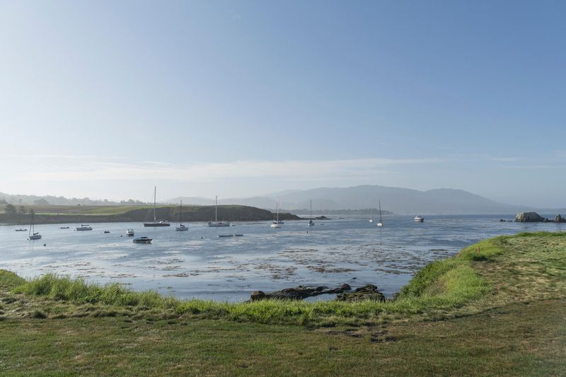 Coastal Scene with Clear Skies and Calm Waters HDRi Maps and Backplates