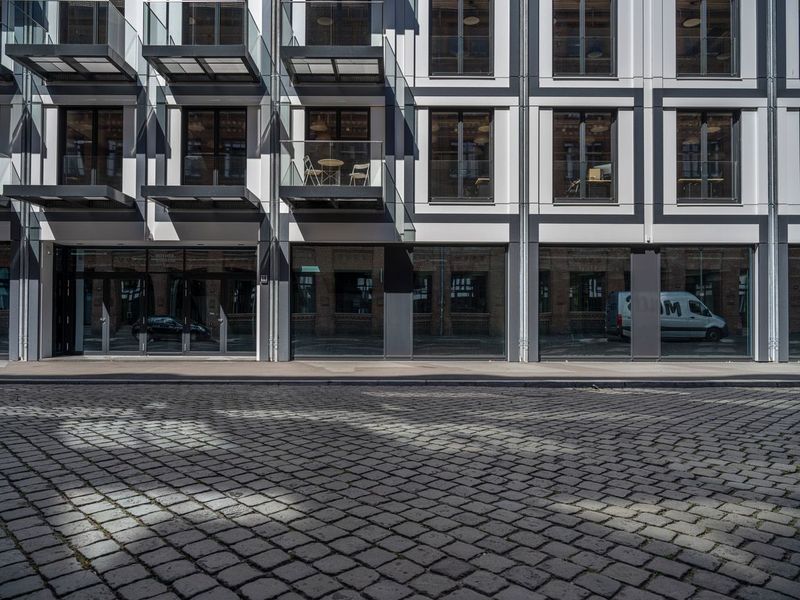 Cobblestone Road Architecture in Residential Berlin HDRi Maps and ...