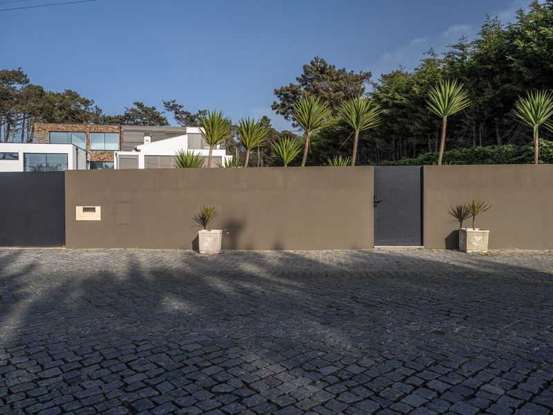 Cobblestone Road in Porto's Residential Area HDRi Maps and Backplates