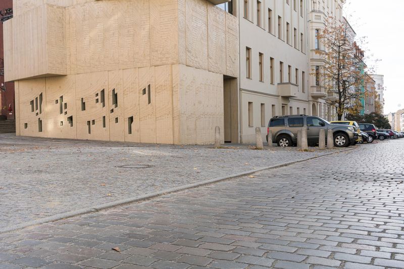Cobblestone Street in Germany Urban Gallery HDRi Maps and Backplates