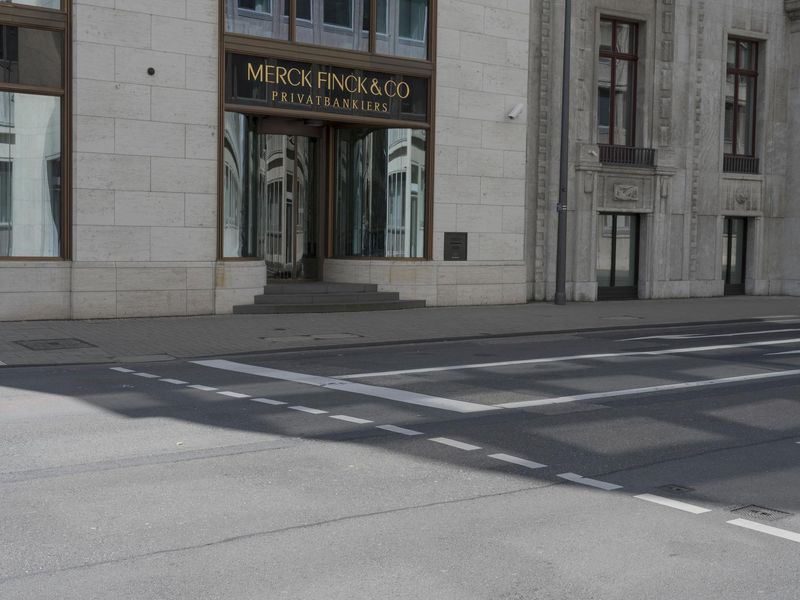 Cologne, Germany Road Infrastructure in Urban Area HDRi Maps and Backplates