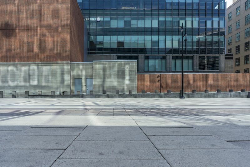 Modern Architecture Building in Colorado Denver HDRi Maps and Backplates