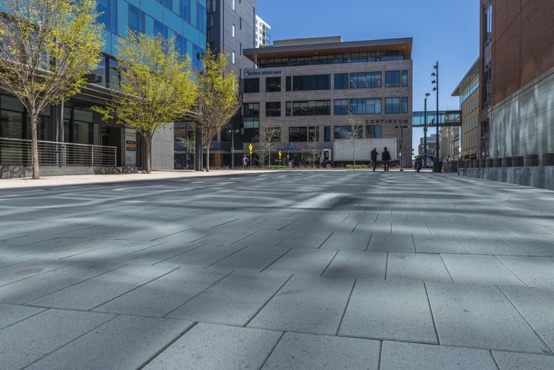 Colorado High Rise Office Buildings Urban HDRi Maps and Backplates