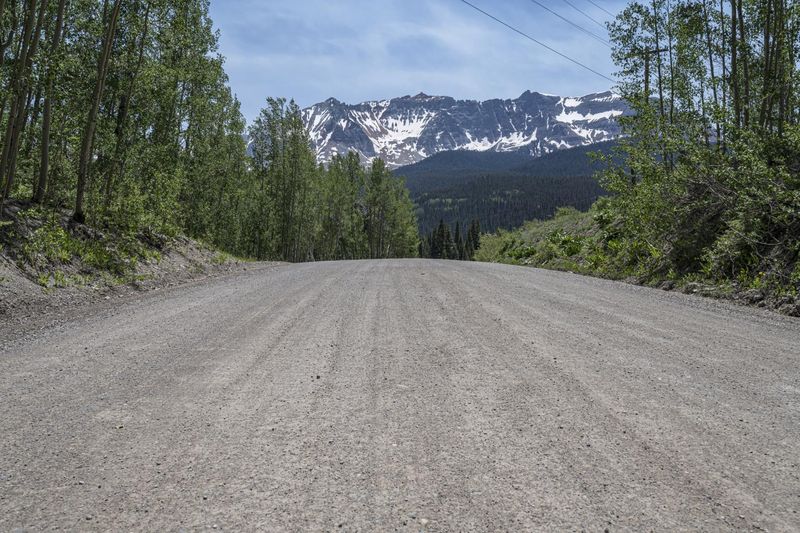 Colorado Landscape: Mountain Pass Highway HDRi Maps and Backplates