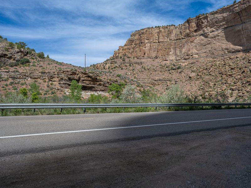 Colorado Landscape: Mountain Road in the USA HDRi Maps and Backplates