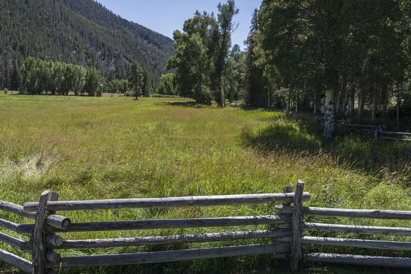 Colorado Mountain Grass Field in Open Space HDRi Maps and Backplates