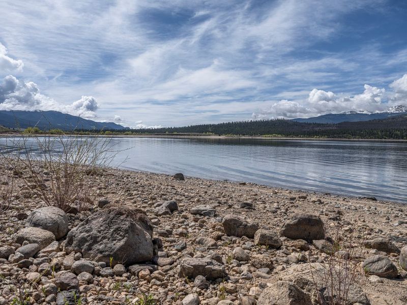 Colorado Mountain Lake Nature Landscape HDRi Maps and Backplates