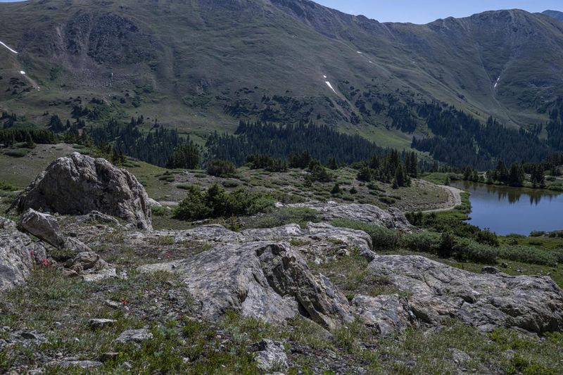 Colorado Mountains Highlands Wilderness HDRi Maps and Backplates