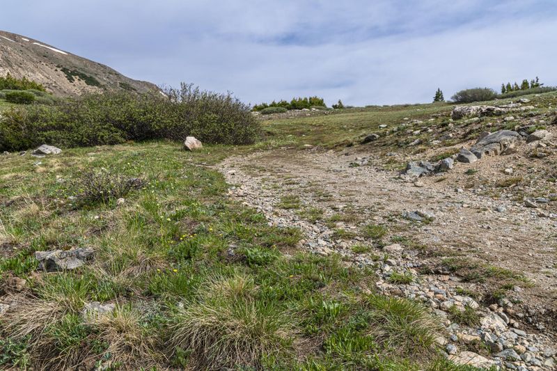 Colorado Off-Road Track in Mountain Landscape HDRi Maps and Backplates